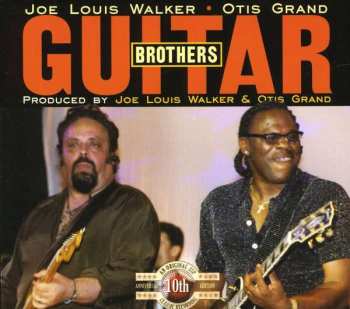 CD Joe Louis Walker: Guitar Brothers
