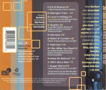 CD Joe Louis Walker: Witness To The Blues