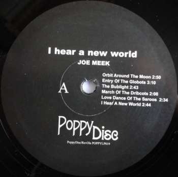LP Joe Meek: I Hear A New World