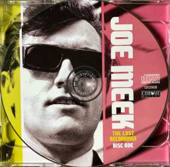 2CD Joe Meek: The Lost Recordings
