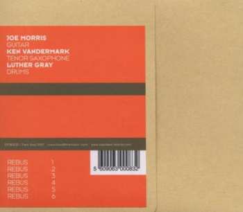 CD Ken Vandermark: Rebus