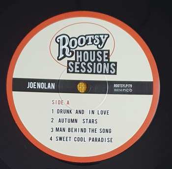 EP Joe Nolan: Rootsy House Sessions