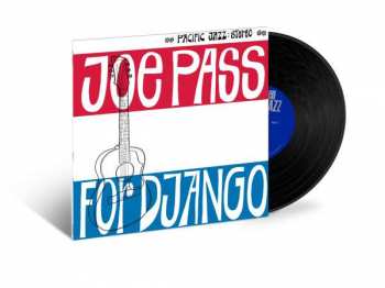 LP Joe Pass: For Django