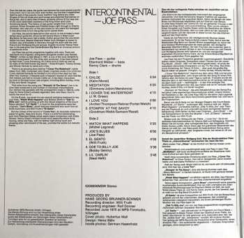 LP Joe Pass: Intercontinental