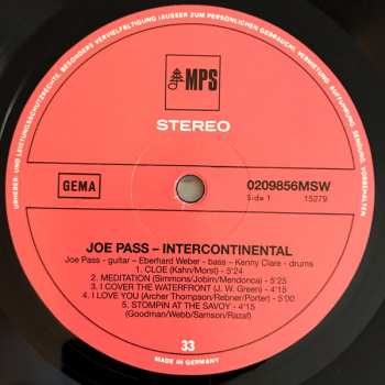 LP Joe Pass: Intercontinental