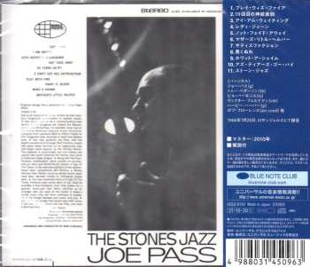 CD Joe Pass: The Stones Jazz LTD