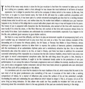 CD Joe Pass: Virtuoso