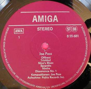 LP Joe Pass: Joe Pass
