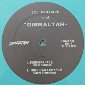 LP Joe Prichard And Gibraltar: Joe Prichard And Gibraltar