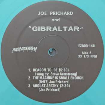 LP Joe Prichard And Gibraltar: Joe Prichard And Gibraltar