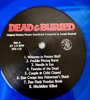LP Joe Renzetti: Dead & Buried-Original Motion Picture Soundtrack CLR | LTD