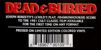 LP Joe Renzetti: Dead & Buried-Original Motion Picture Soundtrack CLR | LTD