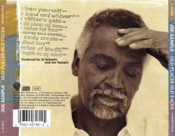 CD Joe Sample: Old Places Old Faces