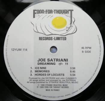 LP Joe Satriani: Dreaming #11