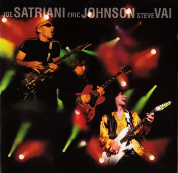 Steve Vai: G3 Live In Concert