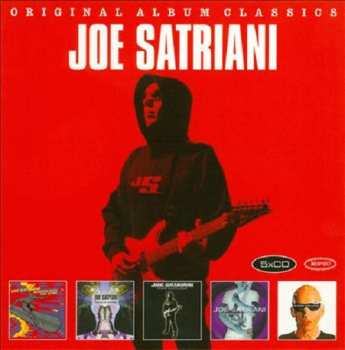 5CD/Caja Joe Satriani: Original Album Classics