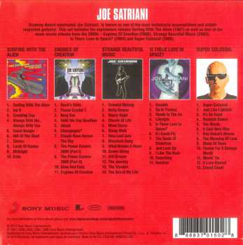 5CD/Caja Joe Satriani: Original Album Classics