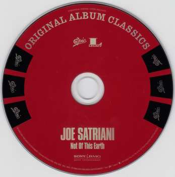 5CD/Caja Joe Satriani: Original Album Classics