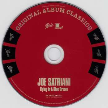 5CD/Caja Joe Satriani: Original Album Classics
