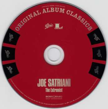 5CD/Caja Joe Satriani: Original Album Classics