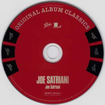 5CD/Caja Joe Satriani: Original Album Classics