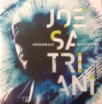 2LP Joe Satriani: Shockwave Supernova