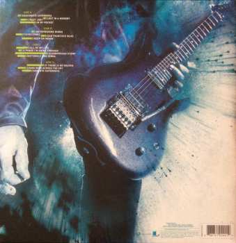 2LP Joe Satriani: Shockwave Supernova
