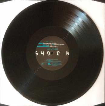 2LP Joe Satriani: Shockwave Supernova