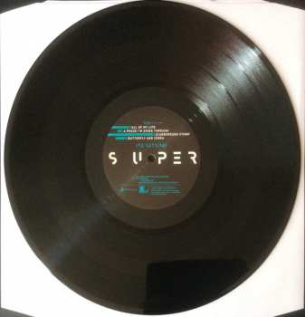 2LP Joe Satriani: Shockwave Supernova