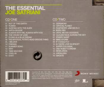 2CD Joe Satriani: The Essential Joe Satriani