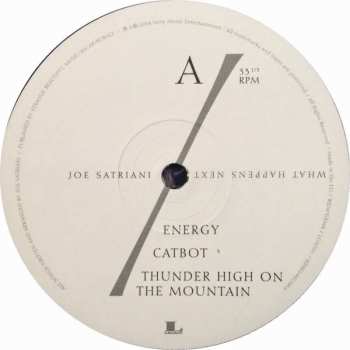 2LP Joe Satriani: What Happens Next