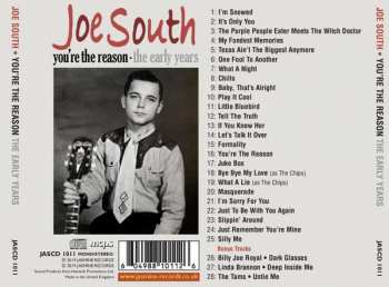 CD Joe South: You're The Reason: The Early Years