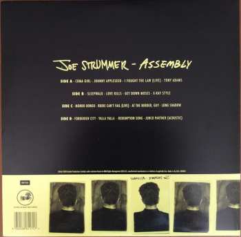 2LP Joe Strummer: Assembly