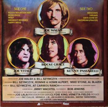 LP Joe Walsh: The Smoker You Drink, The Player You Get LTD