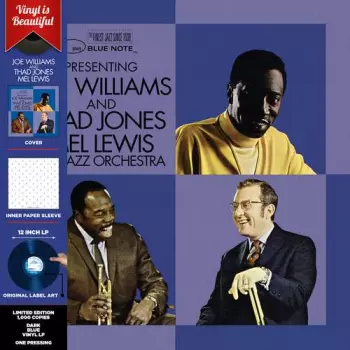 Joe Williams: Presenting Joe Williams And Thad Jones • Mel Lewis, The Jazz Orchestra
