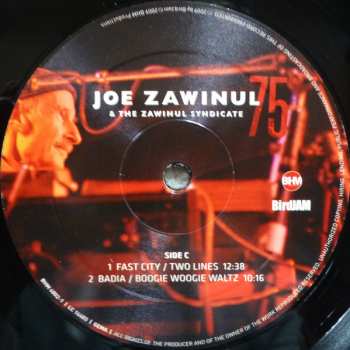 2LP Joe Zawinul: 75th