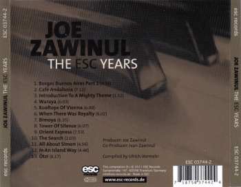 CD Joe Zawinul: The ESC Years