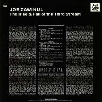 LP Joe Zawinul: The Rise & Fall Of The Third Stream