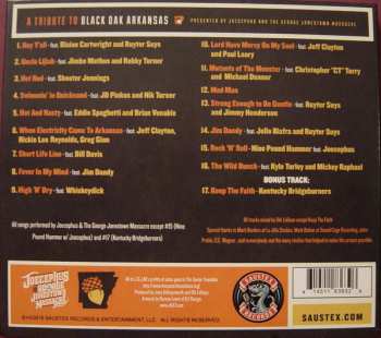 CD Joecephus And The George Jonestown Massacre: Mutants Of The Monster (A Tribute To Black Oak Arkansas)