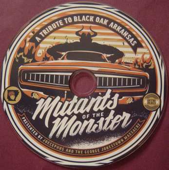 CD Joecephus And The George Jonestown Massacre: Mutants Of The Monster (A Tribute To Black Oak Arkansas)