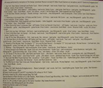 CD Joecephus And The George Jonestown Massacre: Mutants Of The Monster (A Tribute To Black Oak Arkansas)