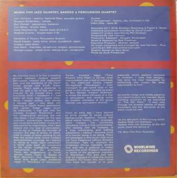 2LP Joel Harrison: Still Point: Turning World LTD