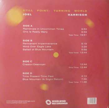 2LP Joel Harrison: Still Point: Turning World LTD
