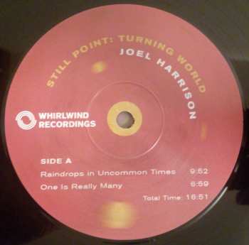 2LP Joel Harrison: Still Point: Turning World LTD