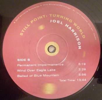 2LP Joel Harrison: Still Point: Turning World LTD
