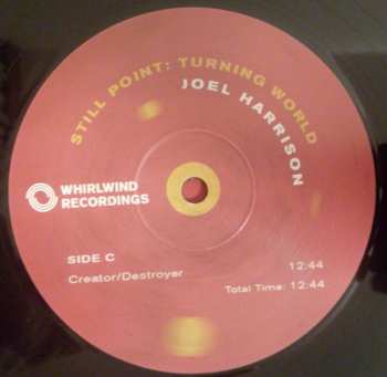 2LP Joel Harrison: Still Point: Turning World LTD