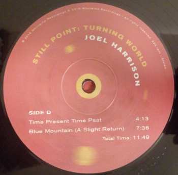2LP Joel Harrison: Still Point: Turning World LTD