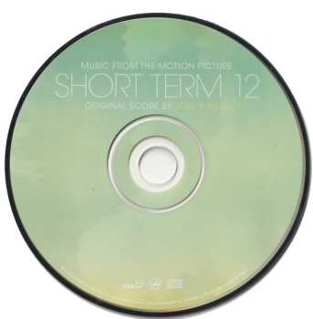 CD Joel P West: Short Term 12 (Original Motion Picture Soundtrack) 