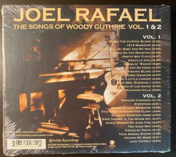 CD Joel Rafael: The Songs Of Woody Guthrie Vol 1 & 2