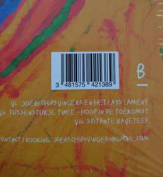 LP Joeri Chipsvingers: De Avonturen Van Joeri Chipsvingers